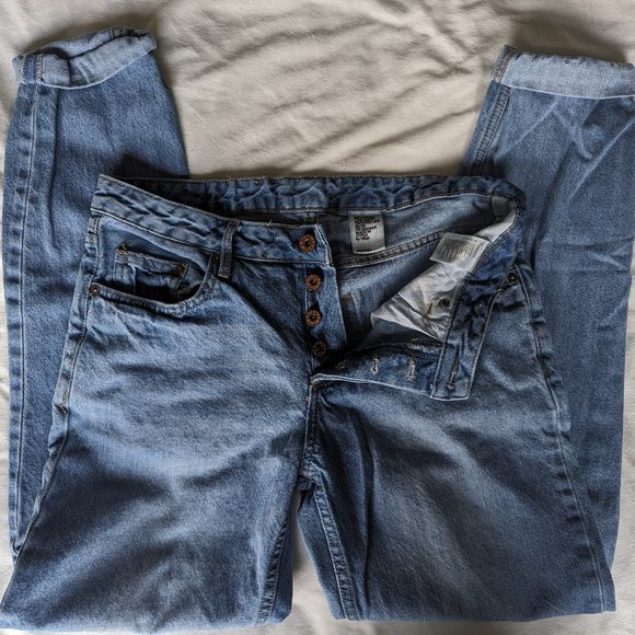 H&M Boyfriend Denim size 26 - Picture 2 of 2